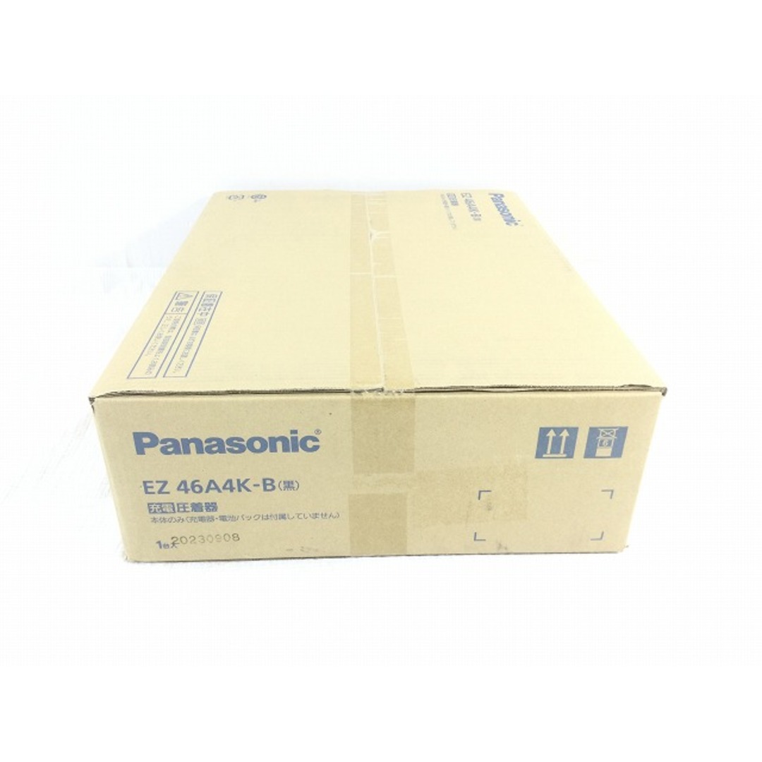 Panasonic(パナソニック)の☆未使用品☆Panasonic パナソニック 14.4/18v 充電圧着機 EZ46A4K-B ケーブルカッター 鉄工 電設 82151 自動車/バイクのバイク(工具)の商品写真