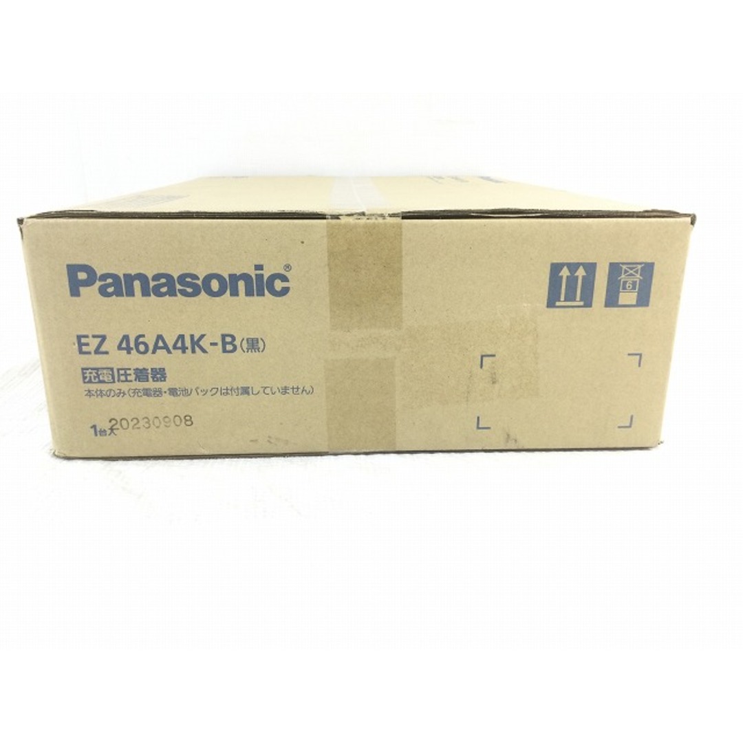 Panasonic(パナソニック)の☆未使用品☆Panasonic パナソニック 14.4/18v 充電圧着機 EZ46A4K-B ケーブルカッター 鉄工 電設 82151 自動車/バイクのバイク(工具)の商品写真