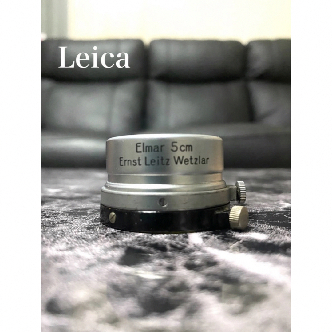 Leica  E lmar  エルマー  50mm  フード  フィルター付 スマホ/家電/カメラのカメラ(フィルター)の商品写真