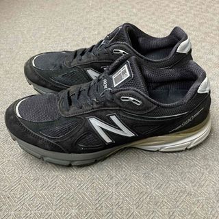 ニューバランス(New Balance)のNEW BALANCE ニューバランス M990BK4 スニーカー ブラック(スニーカー)