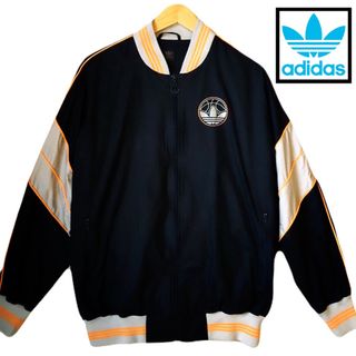 アディダス(adidas)のアディダス ヴィンテージ ナイロン ジャケット ウィンドブレーカー ジャージ(ナイロンジャケット)