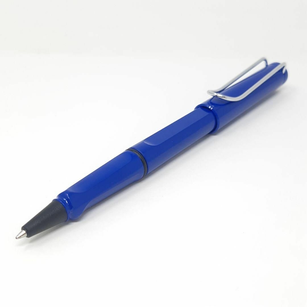 LAMY(ラミー)の新品　ＬＡＭＹ　 ラミー 　サファリ 　 ボールペン　ブルー LAMY インテリア/住まい/日用品の文房具(ペン/マーカー)の商品写真