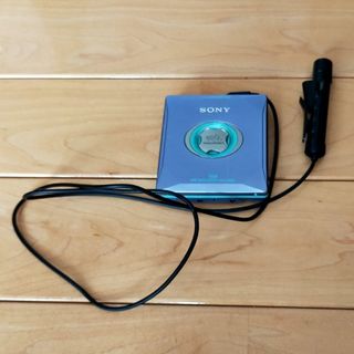 ウォークマン(WALKMAN)のジャンク品 SONYソニーMDウォークマンWALKMAN　MZ-E501(ポータブルプレーヤー)