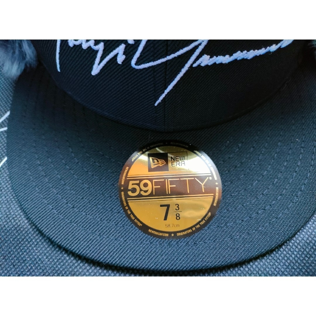 ③Yohji Yamamoto × New Era/59FIFTY ドッグイヤー キャップ ③Yohji Yamamoto × New Era/59FIFTY ドッグイヤー キャップ