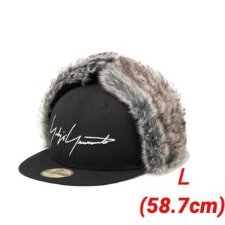 ヨウジヤマモト(Yohji Yamamoto)の③Yohji Yamamoto × New Era／59FIFTY ドッグイヤー(キャップ)