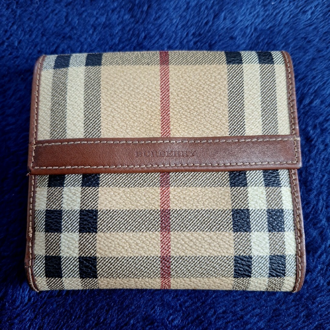 BURBERRY(バーバリー)のバーバリー 折りたたみ財布 メンズのファッション小物(折り財布)の商品写真