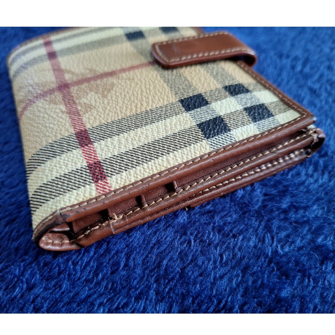 BURBERRY(バーバリー)のバーバリー 折りたたみ財布 メンズのファッション小物(折り財布)の商品写真