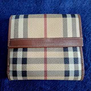 バーバリー(BURBERRY)のバーバリー 折りたたみ財布(折り財布)