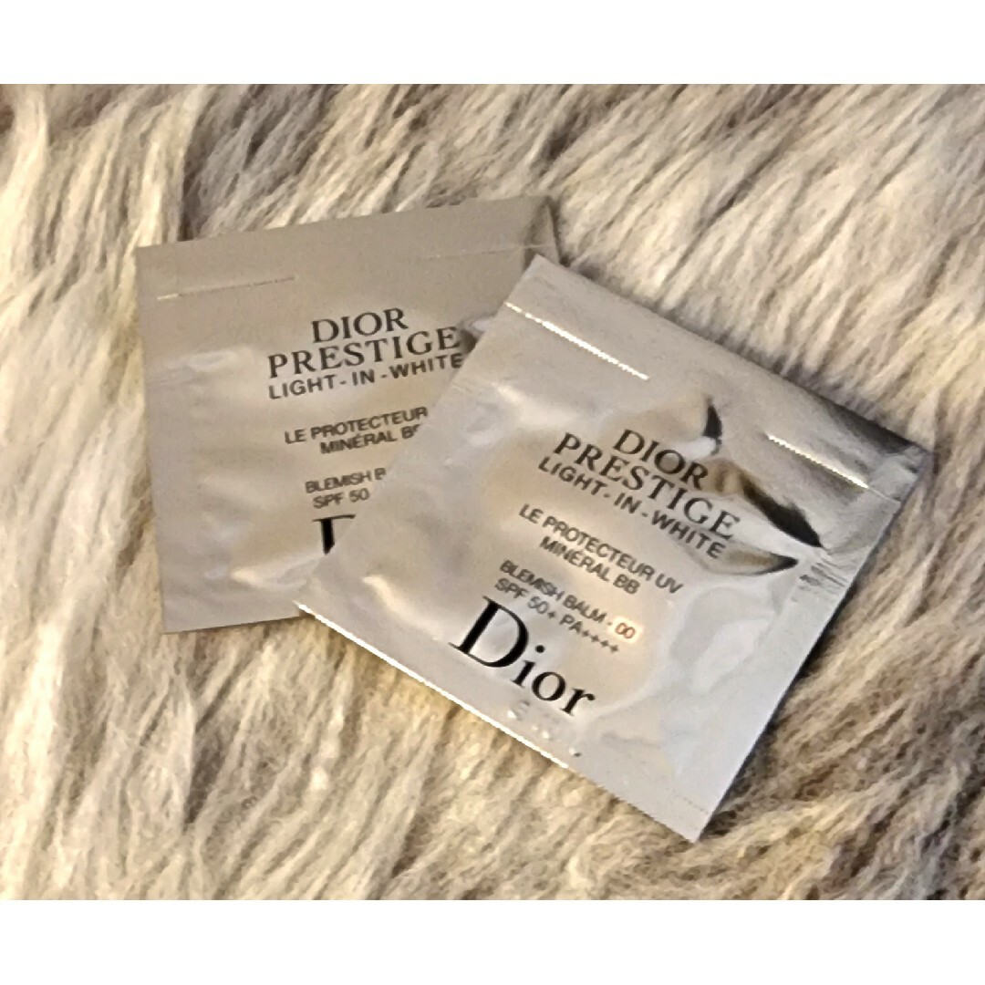 Dior(ディオール)のDiorプレステージ❇️サンプル コスメ/美容のキット/セット(サンプル/トライアルキット)の商品写真