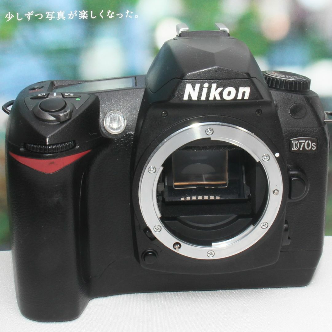 ［レア商品］Nikon D70s 付属品、バック付