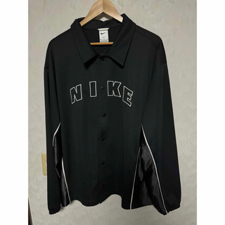 ナイキ(NIKE)のNIKE ナイキ 韓国 ジャージ スタジャン ベースボールシャツ 新品 3XL(その他)