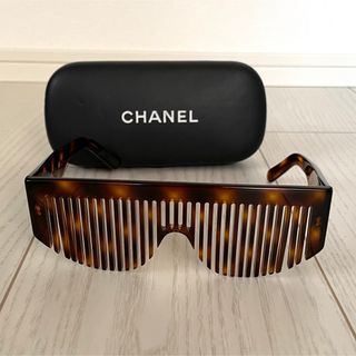 相場高騰中❗️ CHANEL ロゴデザイン サングラス ココマーク 正規品