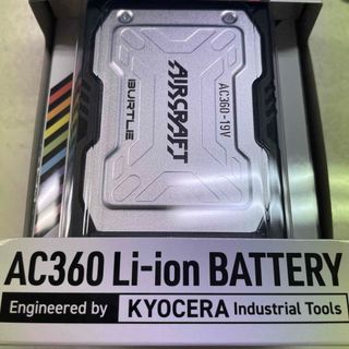 バートル　19V バッテリー