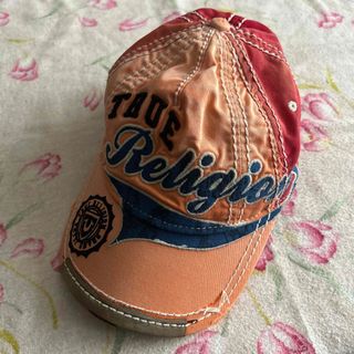 希少レア！True Religion トゥルーレリジョンキャップキャップ