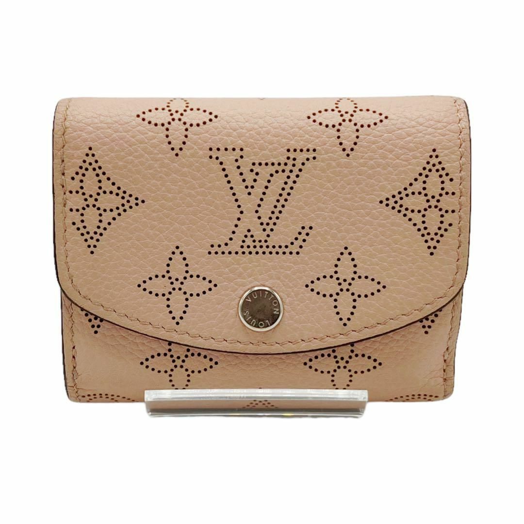 LOUIS VUITTON(ルイヴィトン)の⭐️美品⭐️ ルイヴィトン マヒナ ポルトフォイユ イリス XS 折り財布 レディースのファッション小物(財布)の商品写真