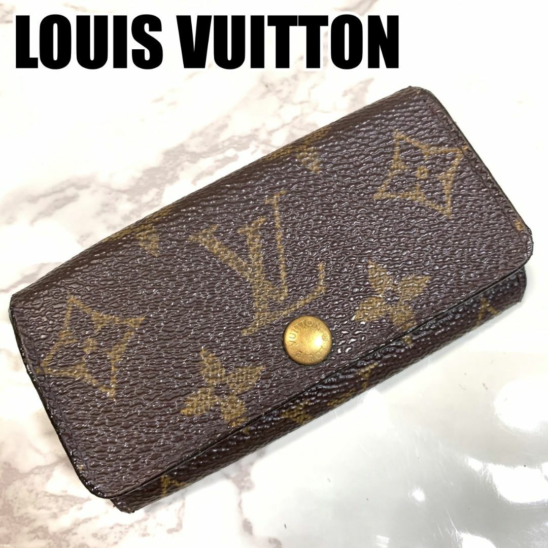 LOUIS VUITTON - ルイヴィトン キーケース 4連 モノグラム RA0977 ...