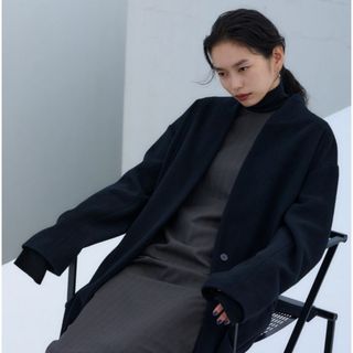 SIWEM SUPER FINE WOOL KIMONO COAT(ロングコート)