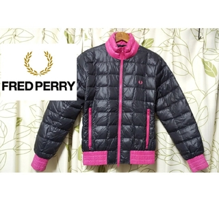フレッドペリー(FRED PERRY)のフレッドペリー　ダウンジャケット　メンズMサイズ　男女兼用(ダウンジャケット)