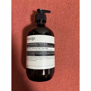 イソップ(Aesop)の【新品•未使用】イソップ　アロマティックハンドウォッシュ(ボディソープ/石鹸)