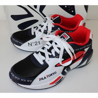 フィラ(FILA)の新品 N°21 FILA ヌメロヴェントゥーノ スニーカー 30cm 1042(スニーカー)