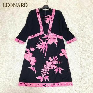 レオナール ワンピースの通販 1,000点以上 | LEONARDのレディースを