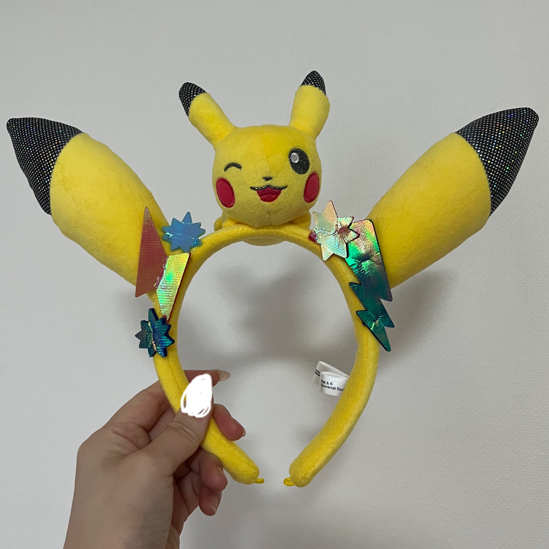 ユニバ ポケモン カチューシャ レディースのヘアアクセサリー(カチューシャ)の商品写真