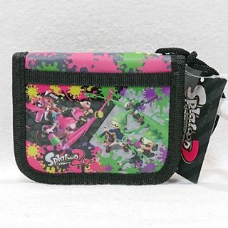 任天堂 - キャラクターウォレット【 スプラトゥーン】こども財布