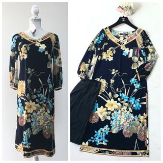 レオナール ワンピースの通販 1,000点以上 | LEONARDのレディースを