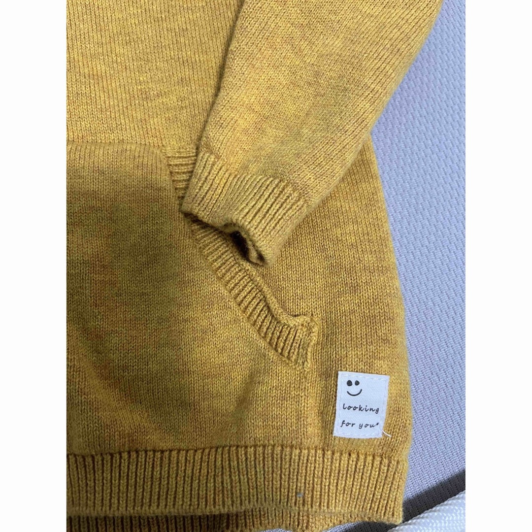 ZARA KIDS(ザラキッズ)のZARAキッズ　くま耳パーカー キッズ/ベビー/マタニティのベビー服(~85cm)(ジャケット/コート)の商品写真