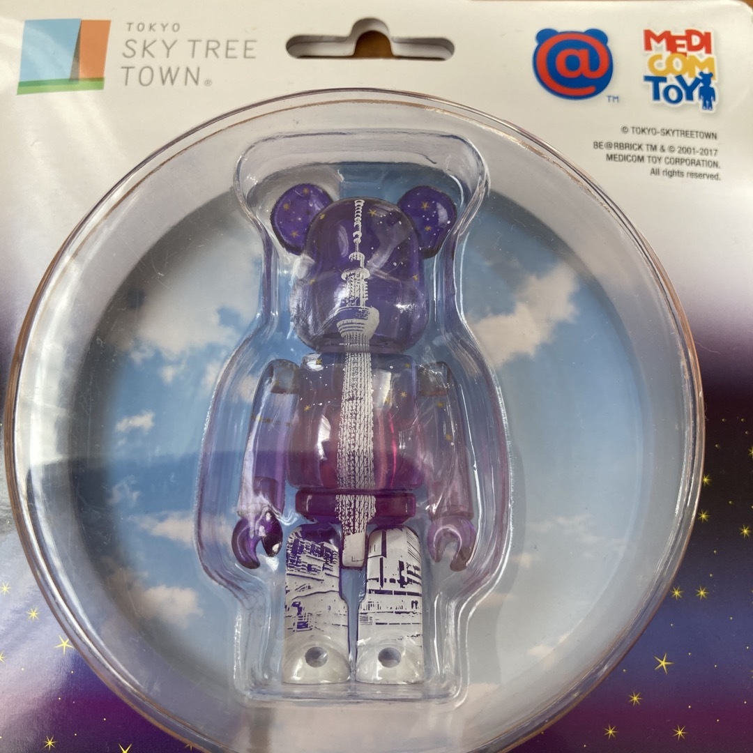 BE@RBRICK - ベアブリック 東京スカイツリー ソラマチ限定 新品未開封