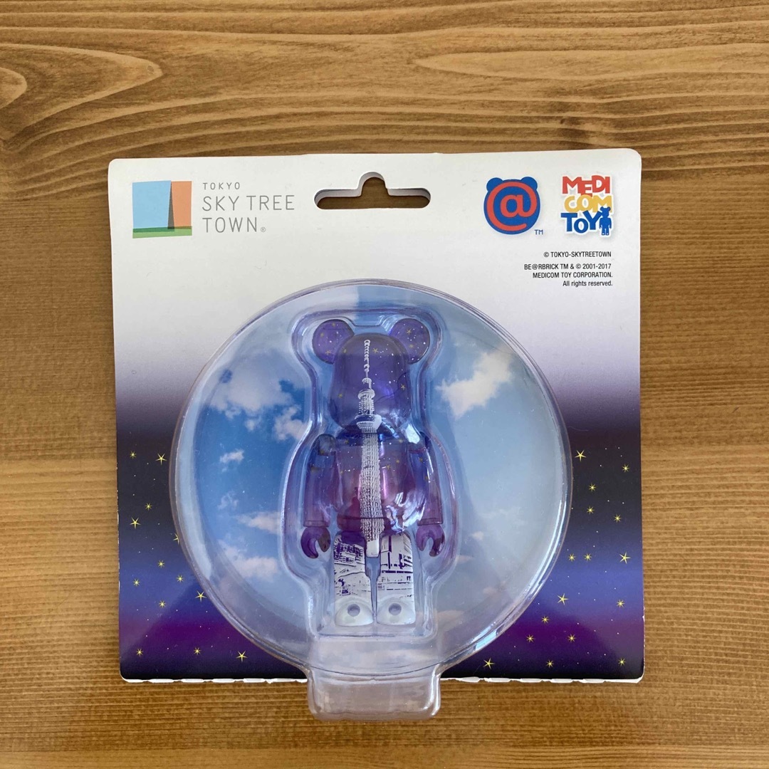 BE@RBRICK - ベアブリック 東京スカイツリー ソラマチ限定 新品未開封