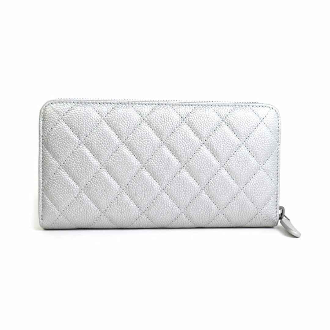 CHANEL - シャネル CHANEL ラウンドファスナー長財布 マトラッセ
