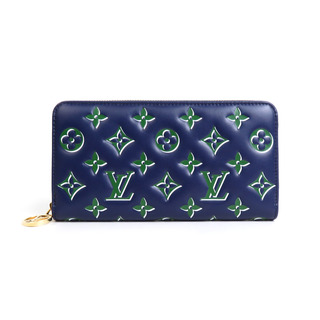 ヴィトン(LOUIS VUITTON) 財布(レディース)（グリーン・カーキ/緑色系