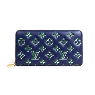 ヴィトン(LOUIS VUITTON) 長財布 財布(レディース)(グリーン・カーキ