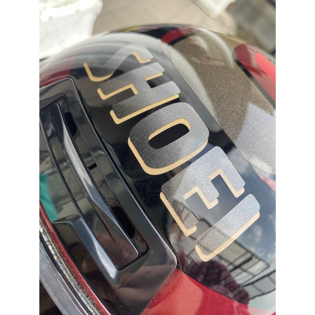 SHOEI(ショウエイ)のSHOEI W-4 ヘルメット バイク フルフェイスヘルメット 自動車/バイクのバイク(ヘルメット/シールド)の商品写真