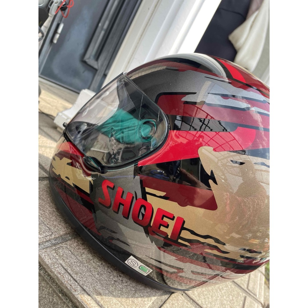 SHOEI(ショウエイ)のSHOEI W-4 ヘルメット バイク フルフェイスヘルメット 自動車/バイクのバイク(ヘルメット/シールド)の商品写真