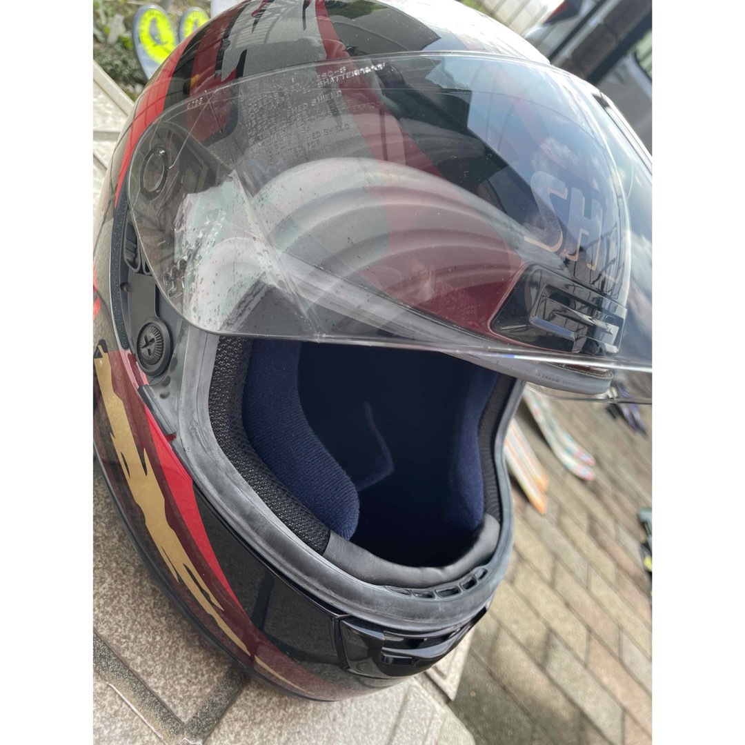 SHOEI(ショウエイ)のSHOEI W-4 ヘルメット バイク フルフェイスヘルメット 自動車/バイクのバイク(ヘルメット/シールド)の商品写真