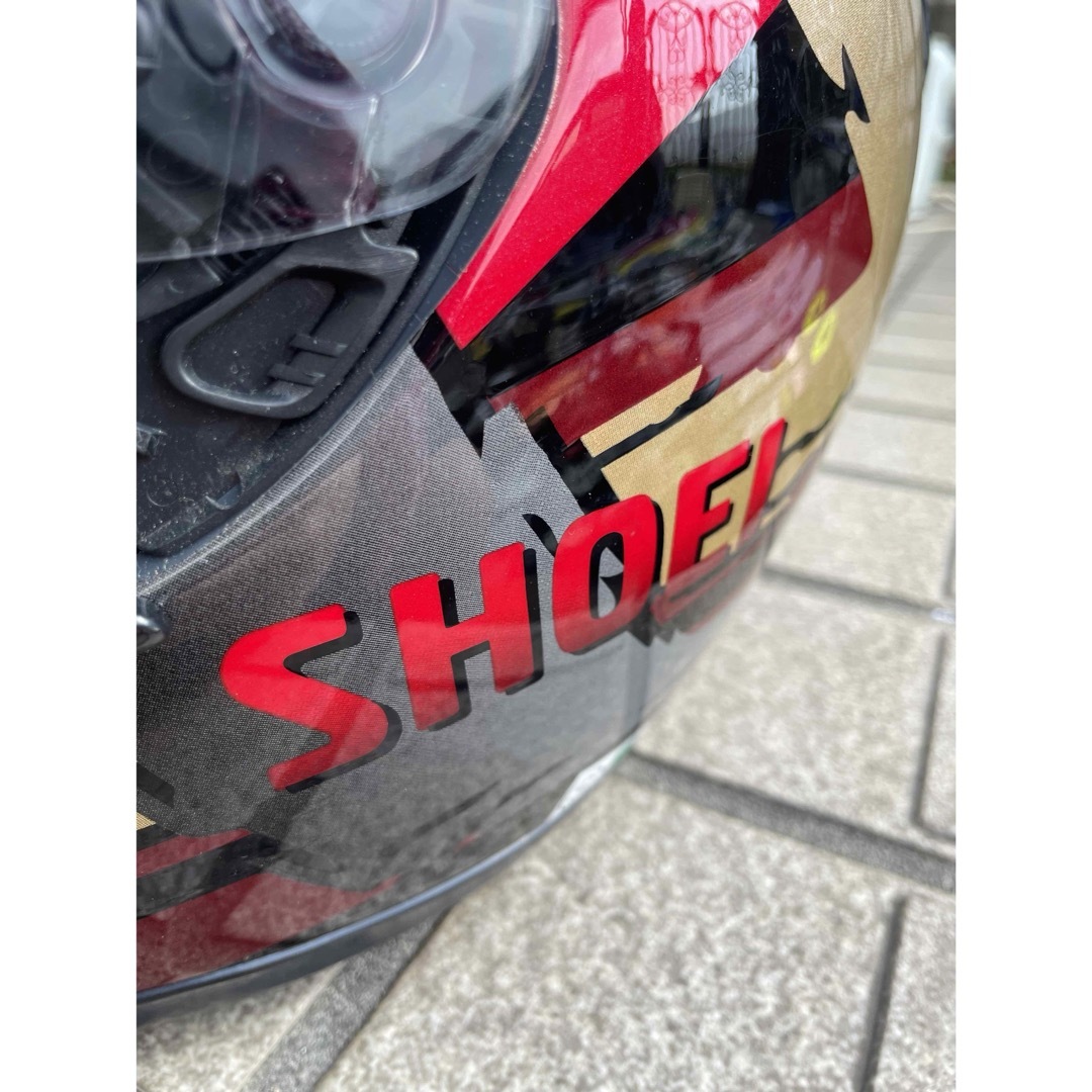 SHOEI(ショウエイ)のSHOEI W-4 ヘルメット バイク フルフェイスヘルメット 自動車/バイクのバイク(ヘルメット/シールド)の商品写真