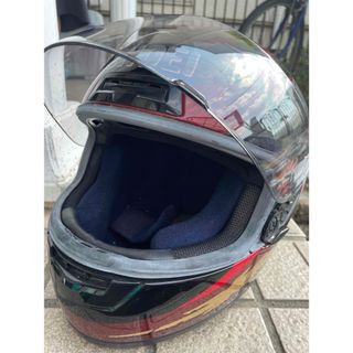 ショウエイ(SHOEI)のSHOEI W-4 ヘルメット バイク フルフェイスヘルメット(ヘルメット/シールド)