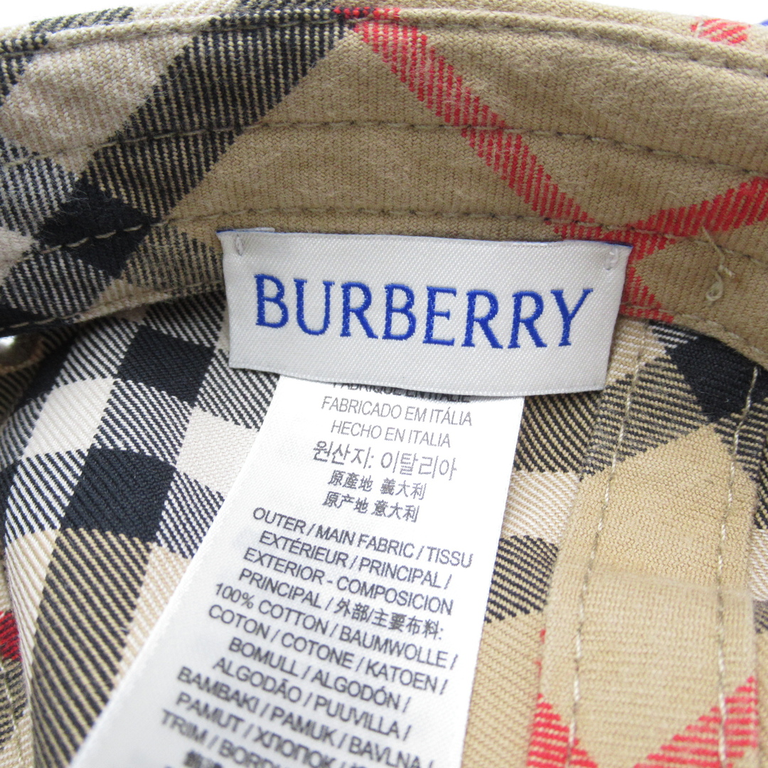 BURBERRY(バーバリー)のバーバリー ベースボールキャップ キャップ レディースの帽子(キャップ)の商品写真