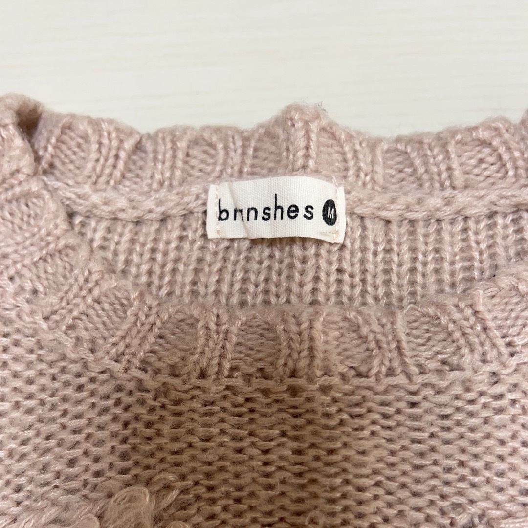 Branshes(ブランシェス)のブランシェスニット キッズ/ベビー/マタニティのキッズ服女の子用(90cm~)(ニット)の商品写真