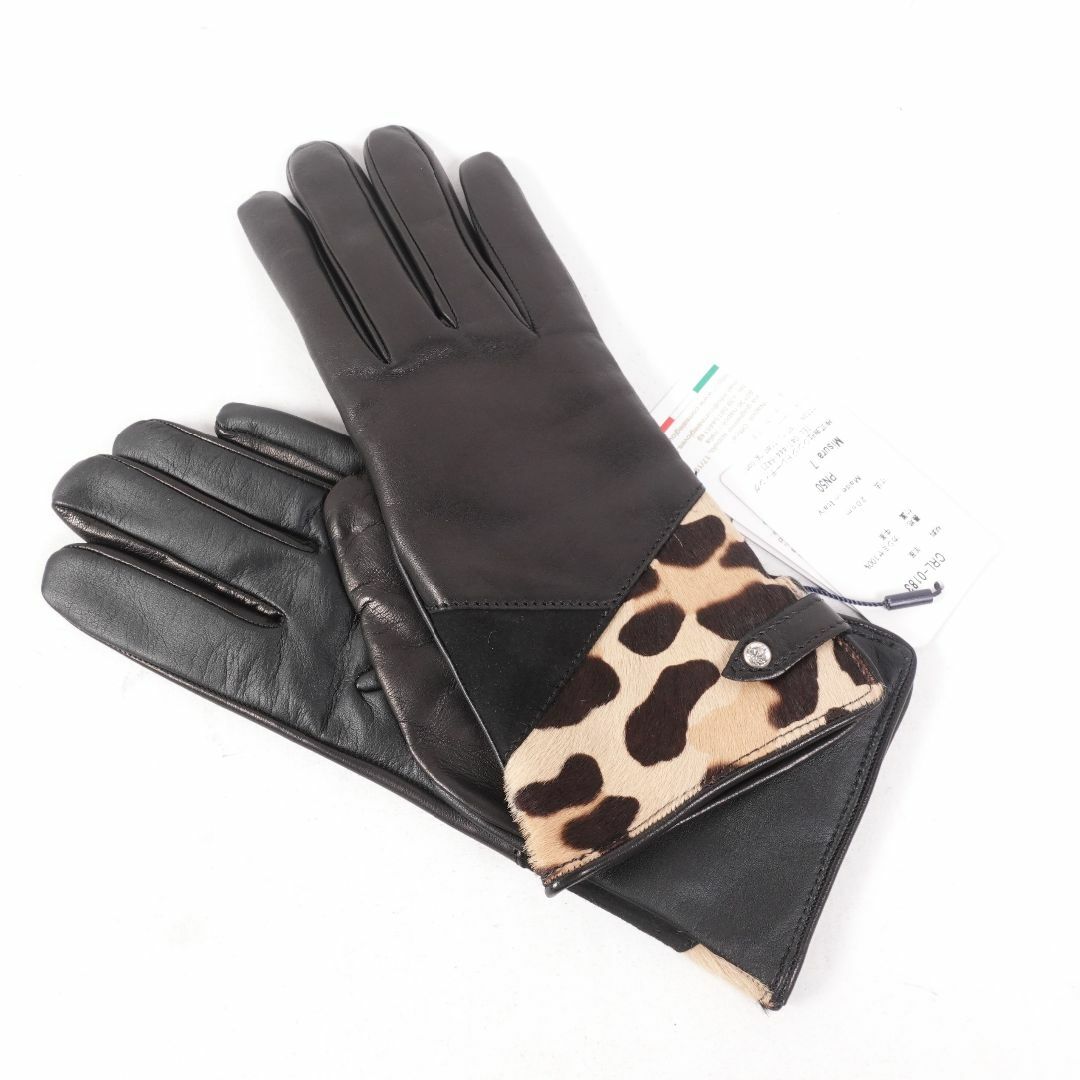 12800 円 経典ブランド シープスキン 手袋（Correale 手袋 gloves