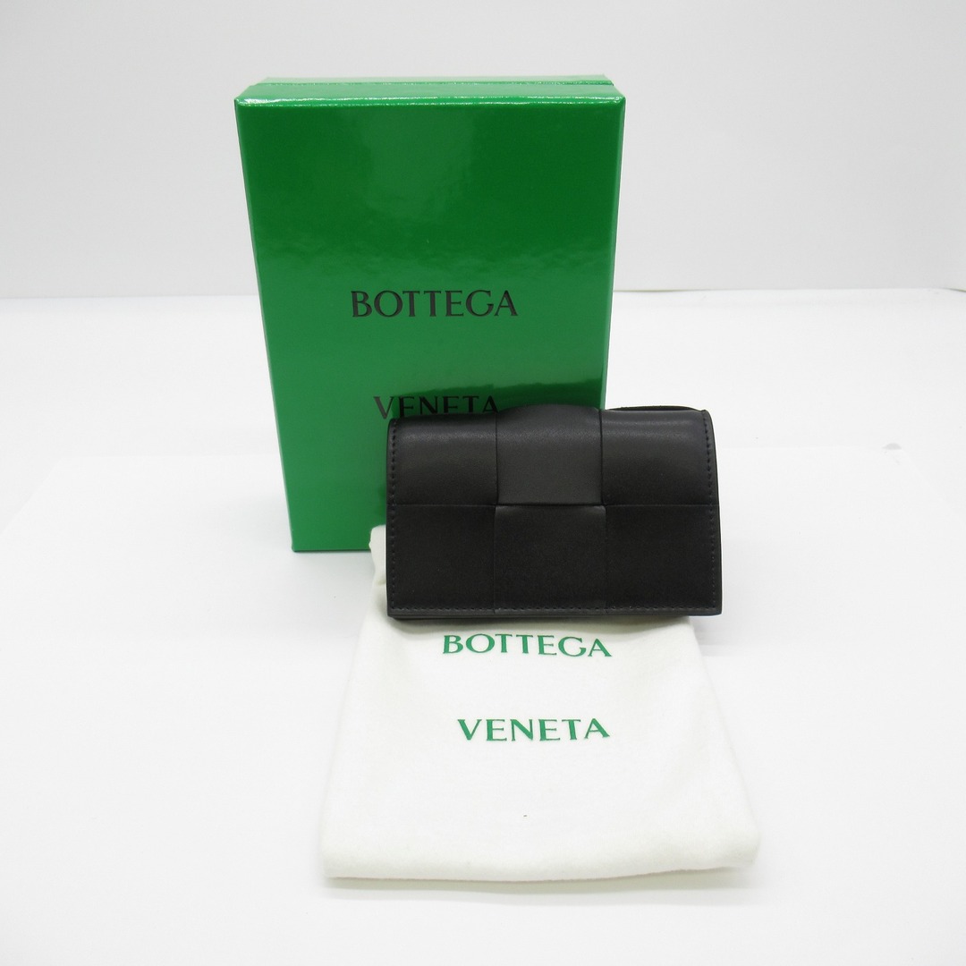 Bottega Veneta(ボッテガヴェネタ)のボッテガヴェネタ カードケース カードケース レディースのファッション小物(パスケース/IDカードホルダー)の商品写真