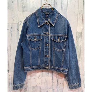 ギャップ(GAP)のビンテージ OLD GAP オールドギャップ デニムジャケット 90s(Gジャン/デニムジャケット)