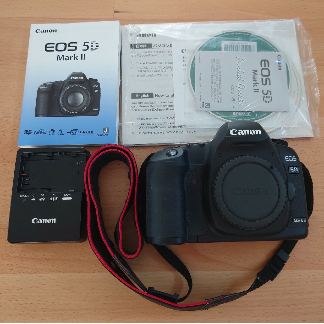 デジタル一眼キャノンEOS5DMarkⅡ　美品