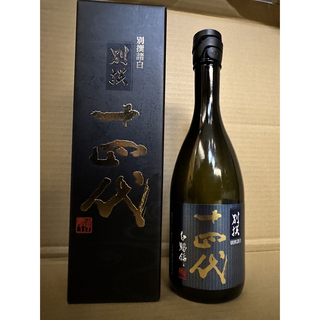ジュウヨンダイ(十四代)の十四代純米大吟醸白鶴錦空瓶2023(日本酒)