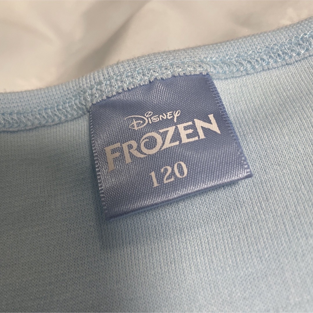 Disney(ディズニー)の【アナ雪】ワンピース120 キッズ/ベビー/マタニティのキッズ服女の子用(90cm~)(ワンピース)の商品写真