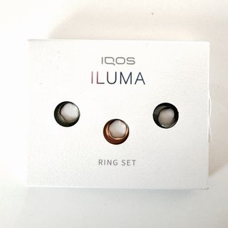 アイコス(IQOS)のIQOS イルマ　リング　3点セット(タバコグッズ)