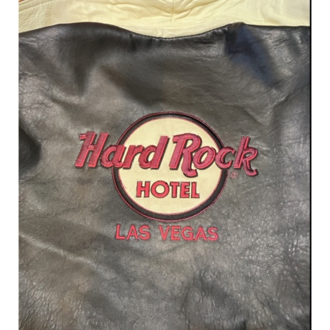 Hard Rock CAFE - USA製ビンテージ ハードロックカフェ レザー Hard Rock CAFE - USA製ビンテージ ハードロックカフェ レザー