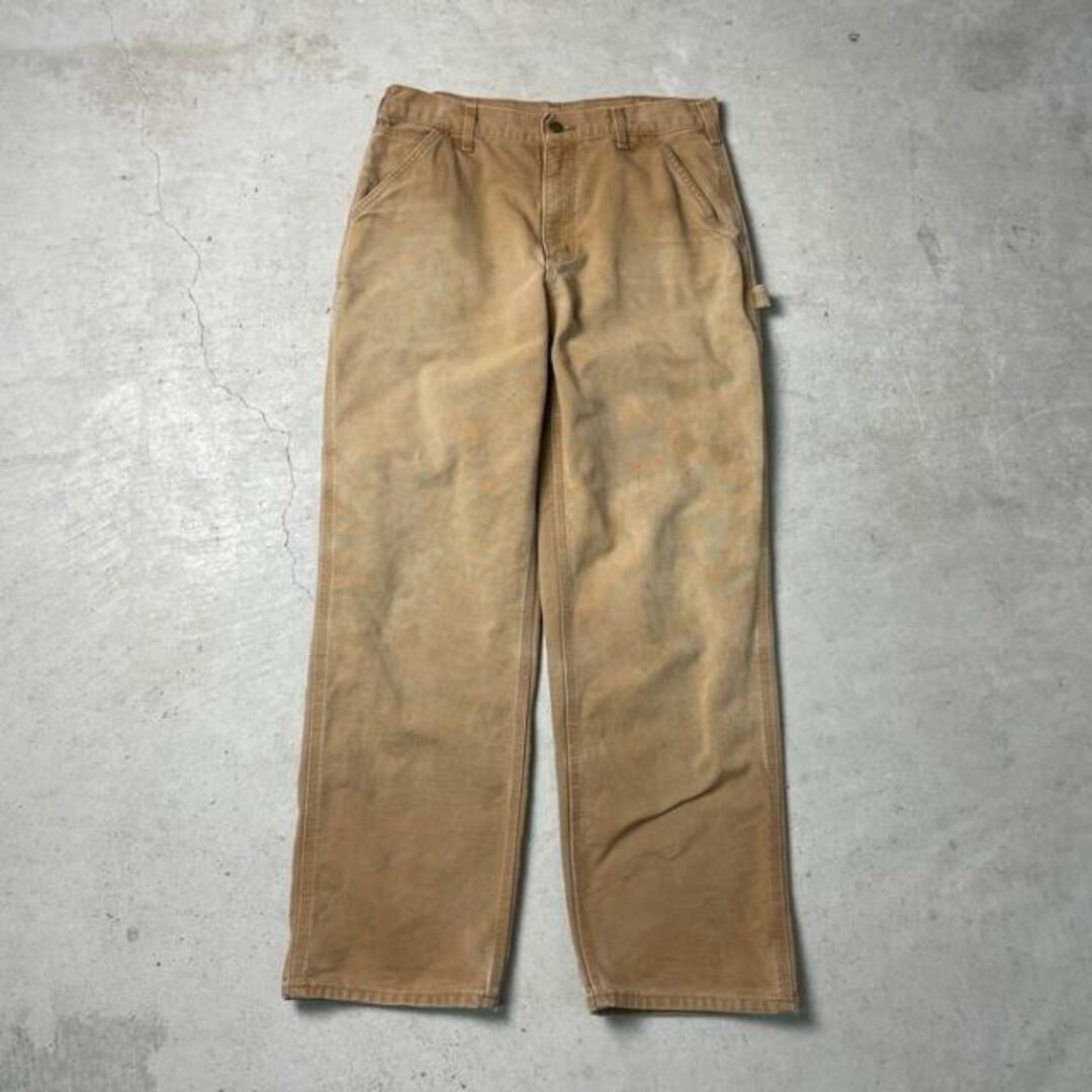 ペインターパンツCarhartt カーハート ダック地 ペインターパンツ  ワークパンツ メンズW33